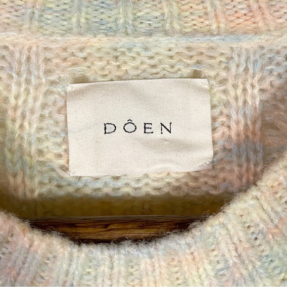 Doen Tudor Alpaca Sweater - Picture 7 of 9